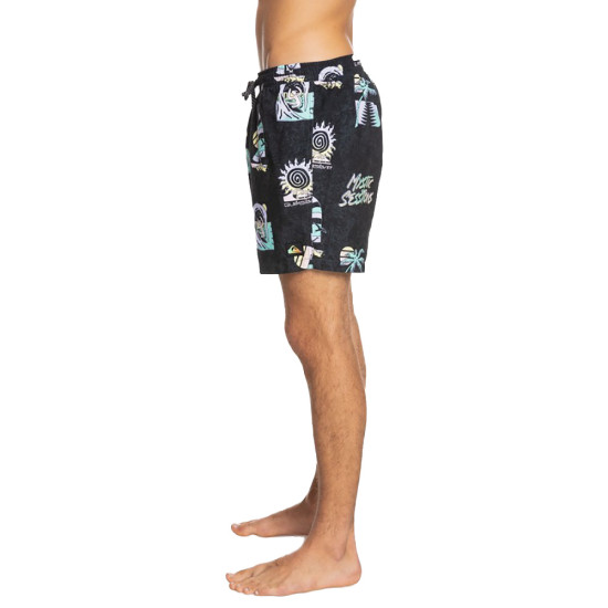 Quiksilver Ανδρικό μαγιό Island Pulse 15" - Swim Shorts for Men